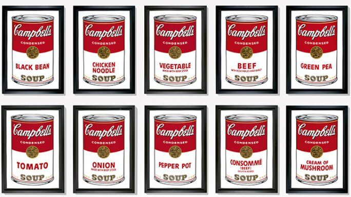 Campbell's Soup Cans