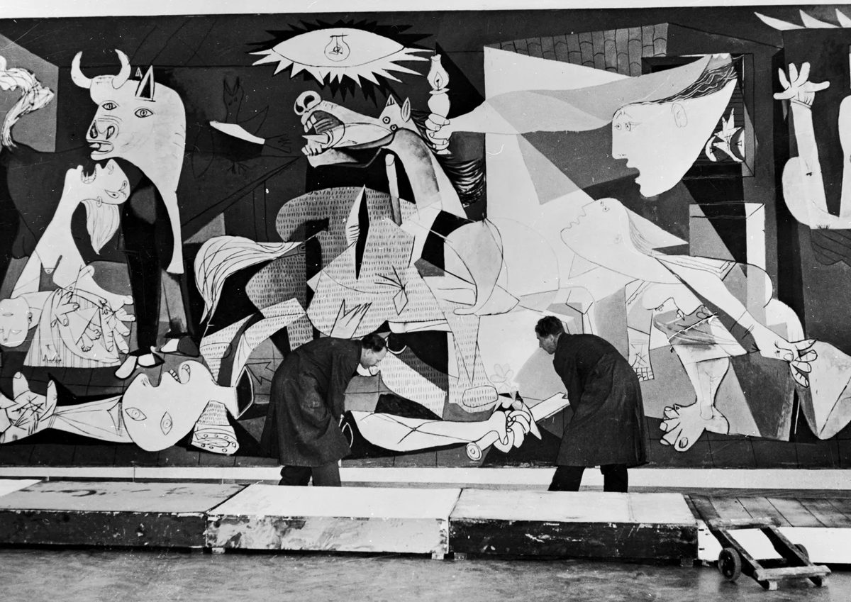 Guernica de Pablo Picasso