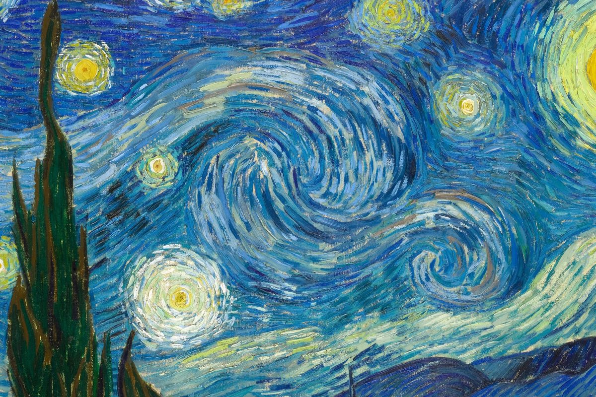 La noche estrellada